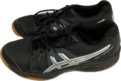 Vist Large View of Product Image Which is Used Asics VB Shoes Adult Black Senior 6