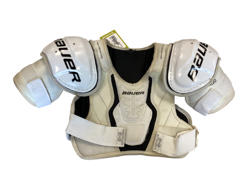 Vist Large View of Product Image Which is Used Bauer NEXUS 400 Junior Shoulder Pads MD