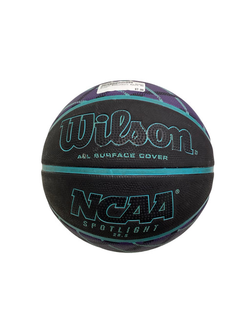Vist Large View of Product Image Which is Used Wilson Basketball Adult Outdoor