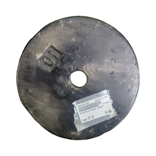 Vist Large View of Product Image Which is Used Standard Plate (Each) 10 lb