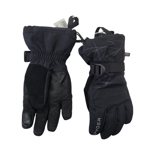Vist Large View of Product Image Which is Used Spyder Outerwear Boys Gloves Black MD