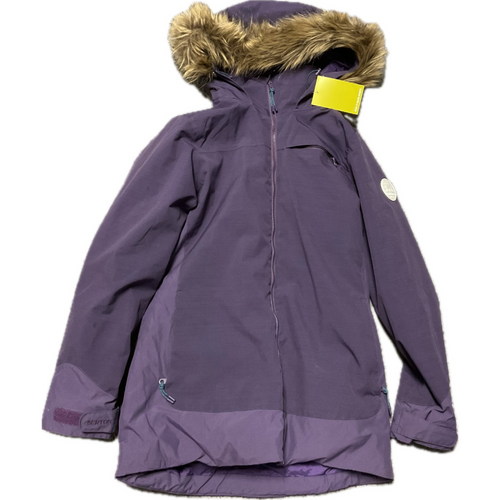 Vist Large View of Product Image Which is Used Burton Outerwear Heavy Jacket W Purple SM