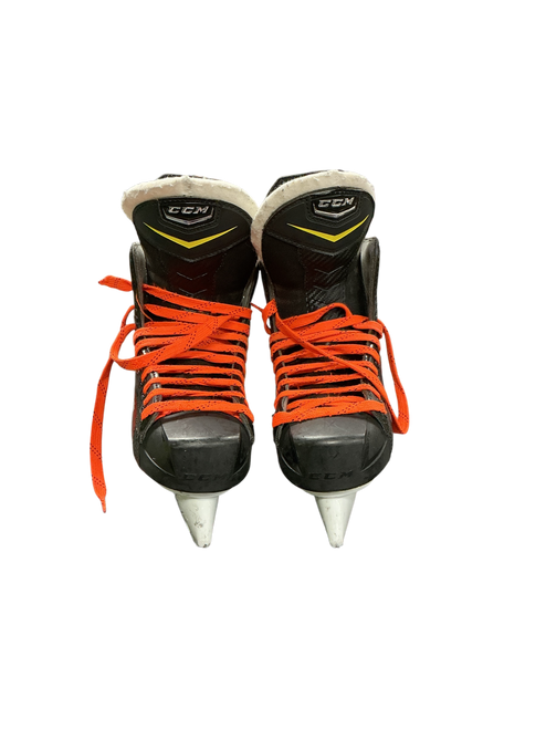 Vist Large View of Product Image Which is Used CCM TACKS Senior Hockey Skate Senior 9.5