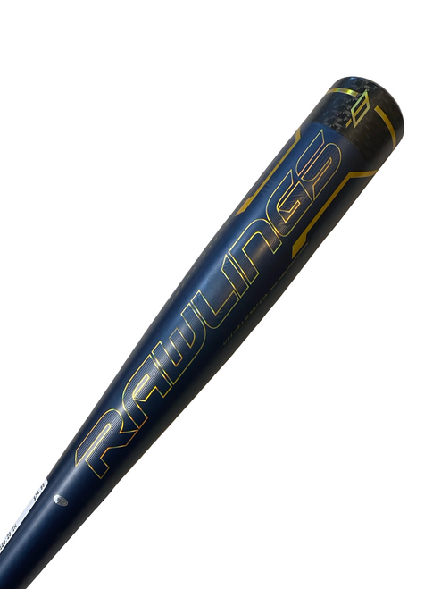 Vist Large View of Product Image Which is Used Rawlings VELO BB/SB USSSA 2 5/8 Bat 29"