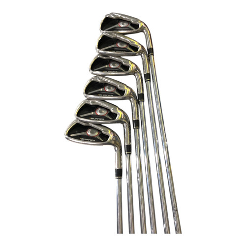Vist Large View of Product Image Which is Used Taylormade BURNER Mens Iron Set RH 4I-9I