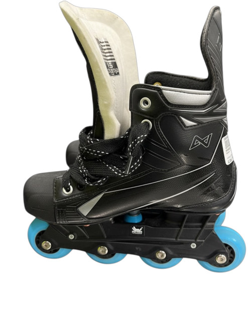Vist Large View of Product Image Which is Used Alkali ALKALI MARSBLADE ROLLER BLADES Child Aggressive Skates Black Youth 06.5