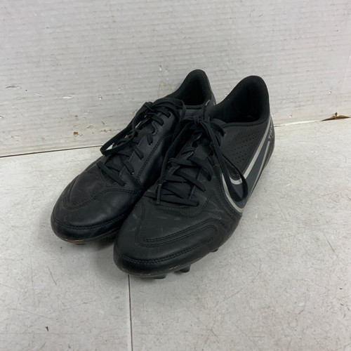 Vist Large View of Product Image Which is Used Nike TIEMPO Soccer Cleats Black Senior 7.5