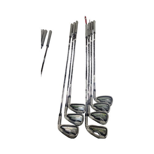 Vist Large View of Product Image Which is Used Taylormade ROCKETBALLZ IRON SET Mens Iron Set RH 4I-PW