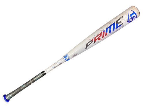 Vist Large View of Product Image Which is Used Louisville Slugger PRIME 919 Baseball USA 2 5/8 Bat 33"