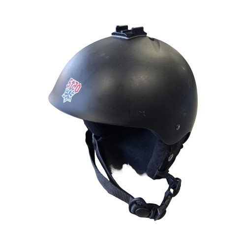 Vist Large View of Product Image Which is Used 540 Snowsport Helmet Adult Black MD