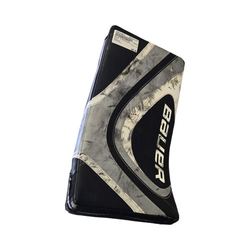 Vist Large View of Product Image Which is Used Bauer X 40 Senior Goalie Blocker Black