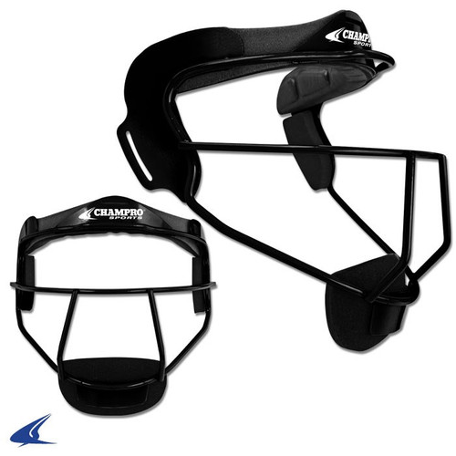 Vist Large View of Product Image Which is New THE GRILL FIELDERS MASK BLACK YTH 11855-CHPCM01YBK
