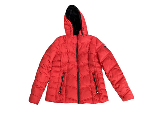 Vist Large View of Product Image Which is Used Nautica Outerwear Heavy Jacket Womens Large