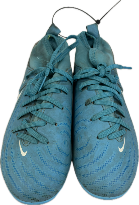 Vist Large View of Product Image Which is Used Nike Soccer Cleats Teal Junior 01