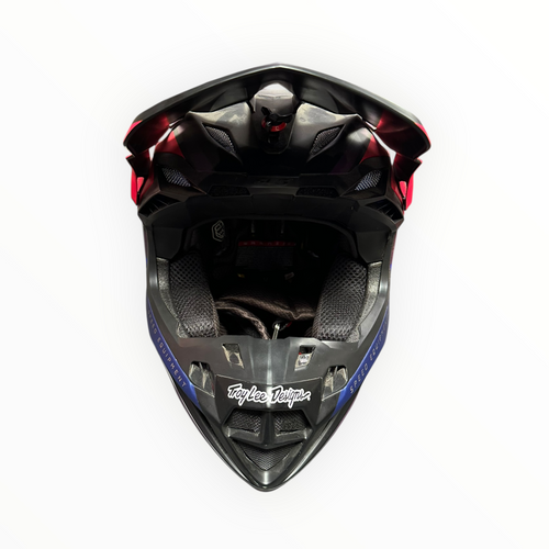 Vist Large View of Product Image Which is Used Troy Lee Designs SE 5 Adult Helmet Black MD