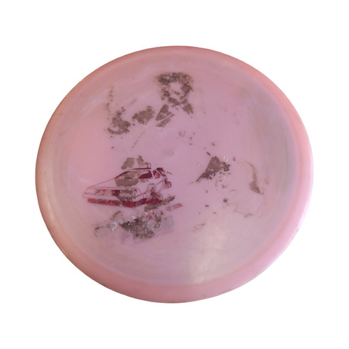 Vist Large View of Product Image Which is Used Dynamic Discs TRUTH Disc Golf Putter Pink
