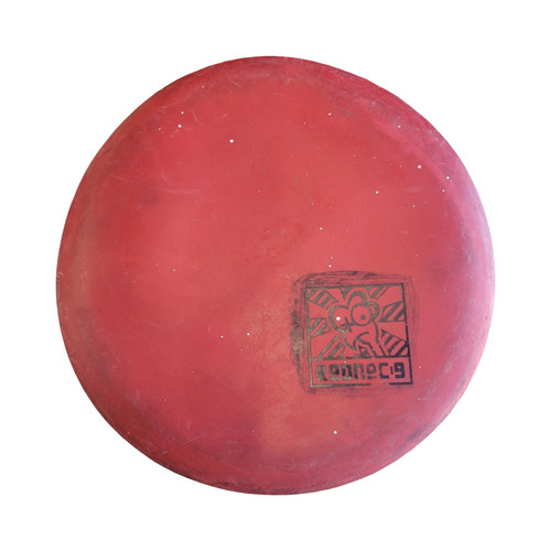 Vist Large View of Product Image Which is Used Latitude 64 PURE Disc Golf Putter Red