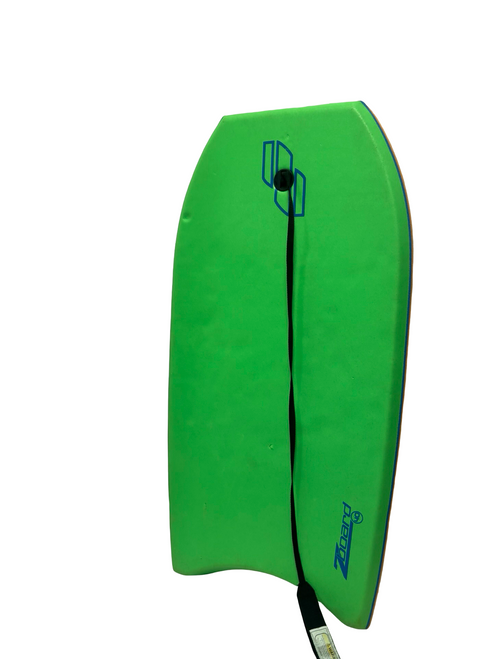Vist Large View of Product Image Which is Used ZBOARD 40 Body Board Neon Green 40"