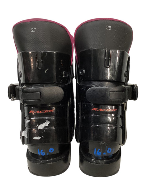 Vist Large View of Product Image Which is Used Raichle RACER Girls DH Ski Boot Black 205 MP - J01