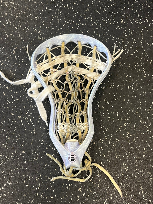 Vist Large View of Product Image Which is Used STX SUPERPOWER Mens Atk/Mid LAX Shaft Royal Blue