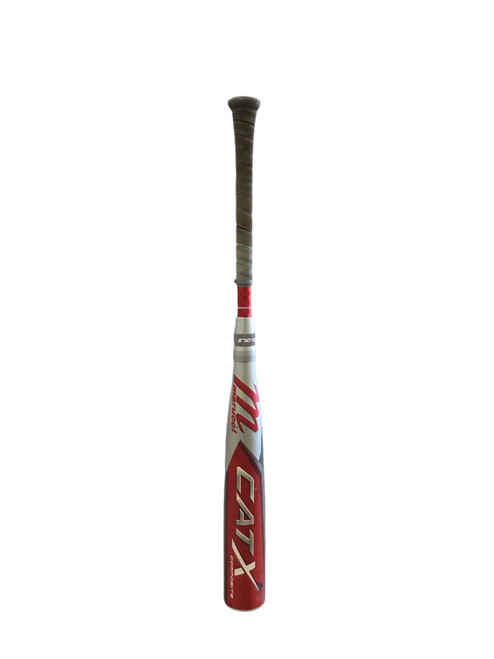 Vist Large View of Product Image Which is Used Marucci CAT X COMPOSITE BB/SB USSSA 2 3/4 Bat 31"