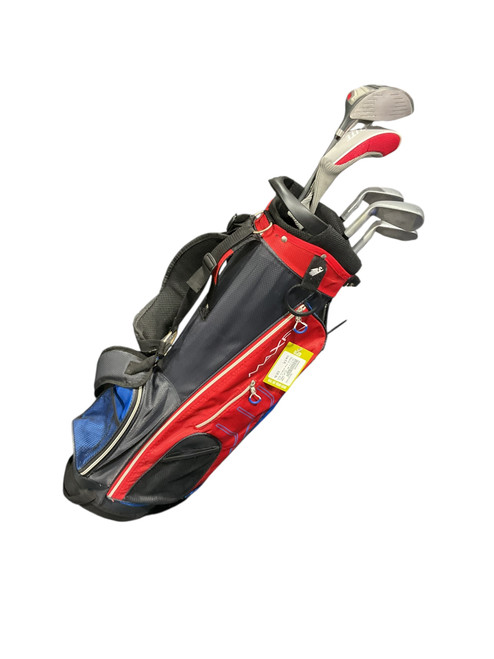 Vist Large View of Product Image Which is Used Top Flite 6PC JUNIOR Jr Club Set RH 6 Piece