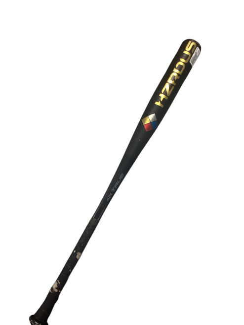 Vist Large View of Product Image Which is Used HZRDUS TRUE 34/31 BB/SB High School -3 Bat 34"