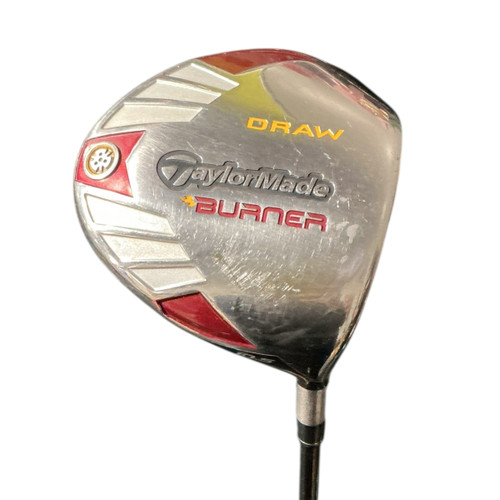 Vist Large View of Product Image Which is Used Taylormade BURNER DRAW Mens Driver RH 10.5 Degree