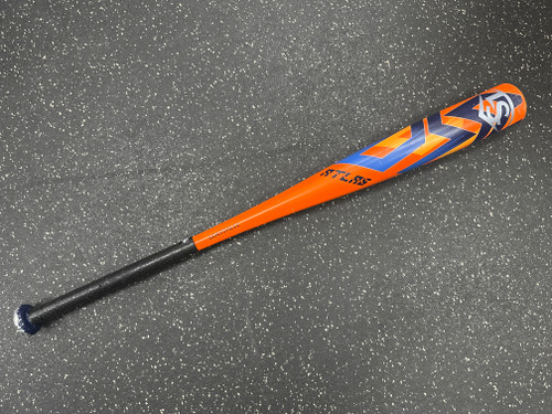 Vist Large View of Product Image Which is Used Louisville Slugger ATLAS 2023 High School -3 Bat 32/29 BBCOR