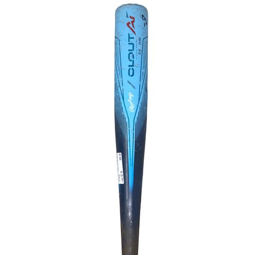 Vist Large View of Product Image Which is Used Rawlings CLOUT AI RBB4C3 BB/SB High School -3 Bat 32"