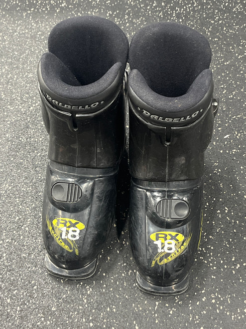 Vist Large View of Product Image Which is Used Dalbello RX 1.8 SYNTREX Boys DH Ski Boot Black 215 MP - J03