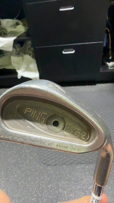 Vist Large View of Product Image Which is Used Ping EYE 2 Mens Individual Iron RH 6 Iron