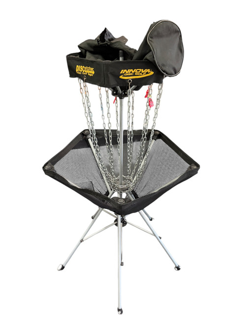 Vist Large View of Product Image Which is Used Innova Disc Golf Goal None