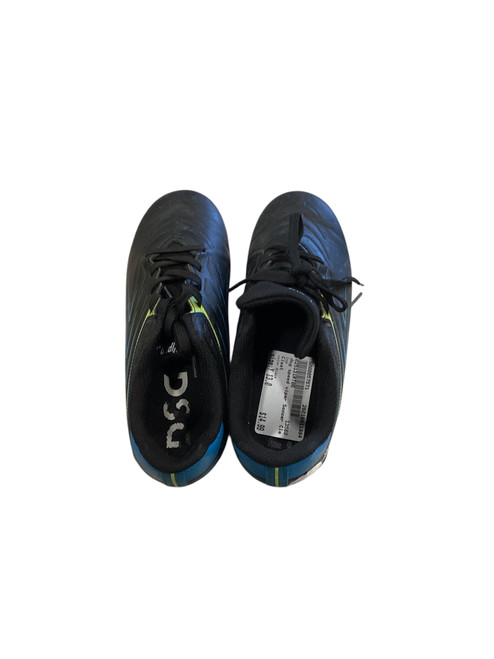 Vist Large View of Product Image Which is Used Dsg Soccer Cleats Black Youth 13.0