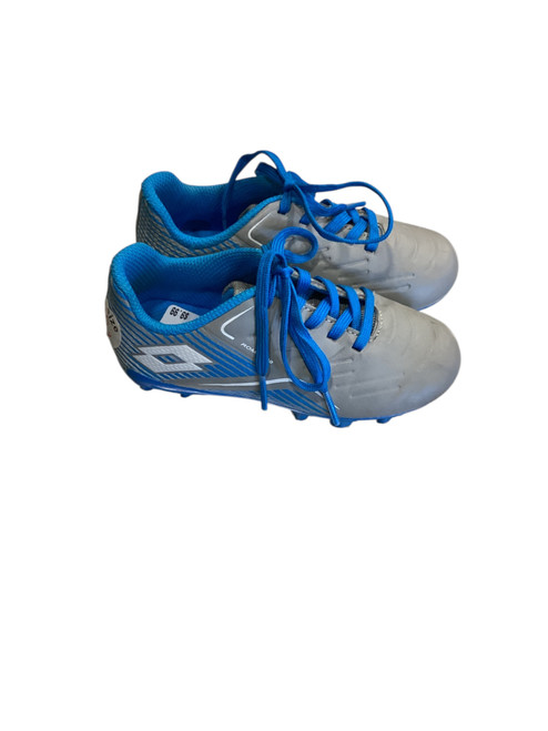 Vist Large View of Product Image Which is Used Brava Soccer Cleats Black Youth 13.0