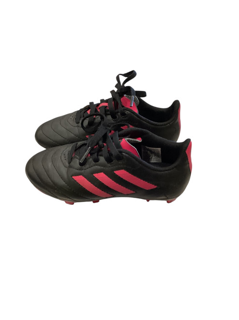 Vist Large View of Product Image Which is Used Adidas Soccer Cleats Black Youth 13.0