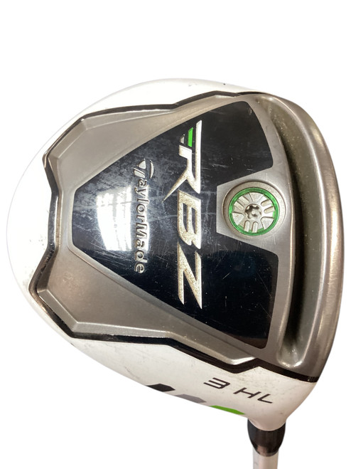 Vist Large View of Product Image Which is Used Taylormade RBZ 3W HL Mens Fairway Wood RH 3 Wood