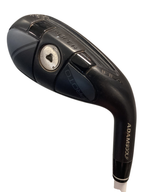 Vist Large View of Product Image Which is Used Adams Golf SUPER IDEA PROTO DHYB Mens Hybrid Club RH 4 Hybrid