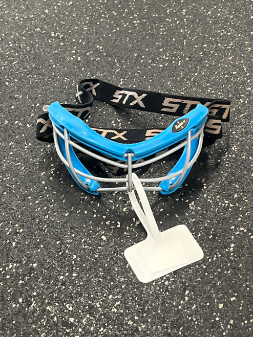 Vist Large View of Product Image Which is Used STX 2SEE-S YOUTH FH Facial Protection Royal Blue Youth