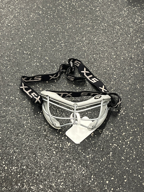 Vist Large View of Product Image Which is Used STX 2SEE-S YOUTH FH Facial Protection Grey Youth