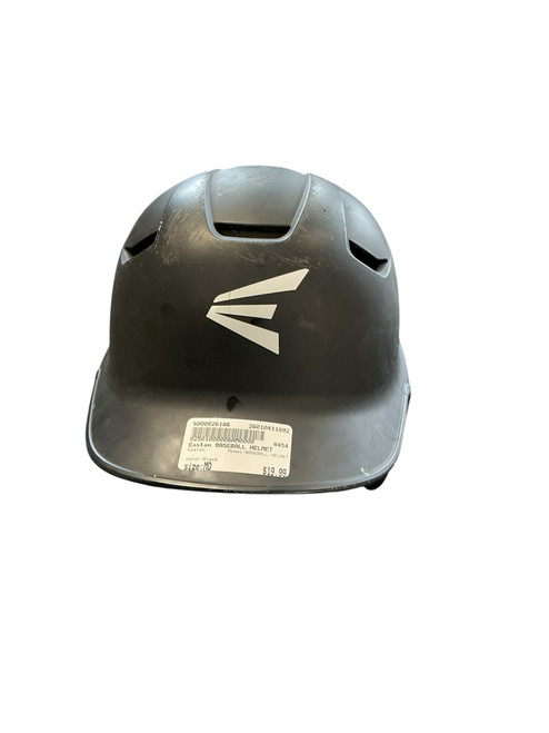 Vist Large View of Product Image Which is Used Easton BASEBALL HELMET Batting Helmet No Mask Black MD