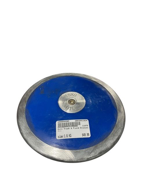 Vist Large View of Product Image Which is Used Gill Track & Field Discuss 1.6 kg