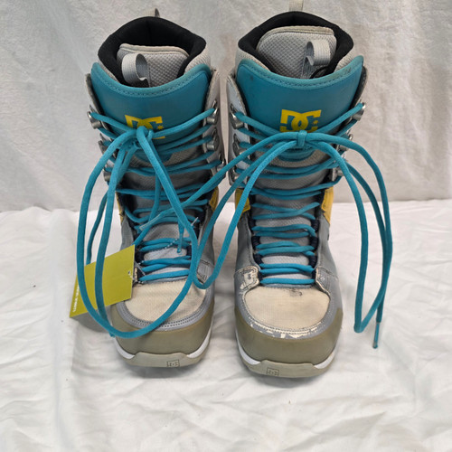 Vist Large View of Product Image Which is Used DC Shoes 2011 ROGAN Mens Snowboard Boots White Senior 7