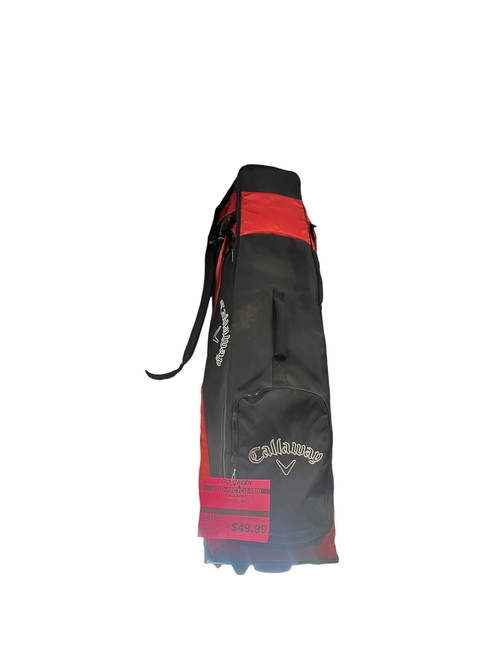 Vist Large View of Product Image Which is Used Callaway TRAVEL BAG Travel Bag Black