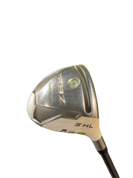 Vist Large View of Product Image Which is Used Taylormade RBZ 3 WOOD RH Mens Fairway Wood RH 3 Wood