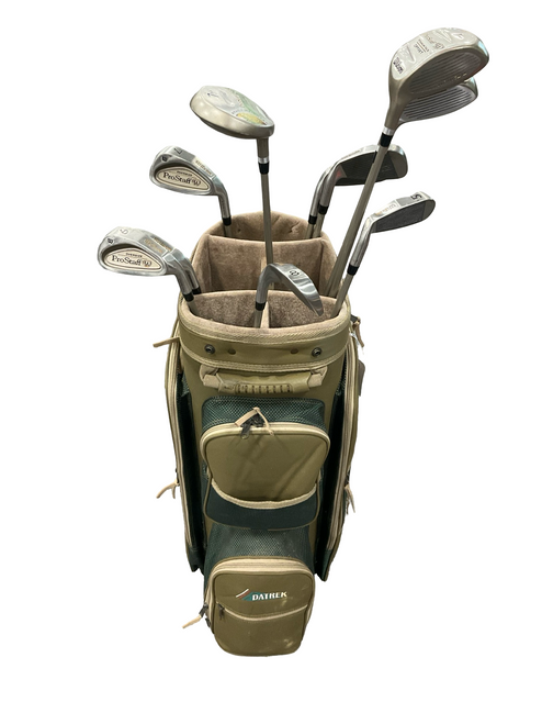 Vist Large View of Product Image Which is Used Wilson PROSTAFF Womens Complete Set RH 11 Piece