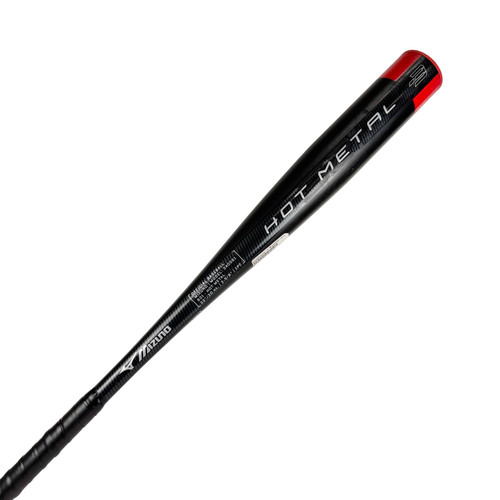 Vist Large View of Product Image Which is Used Mizuno B21 HOT METAL 340561 High School Bat 33" -3 Drop