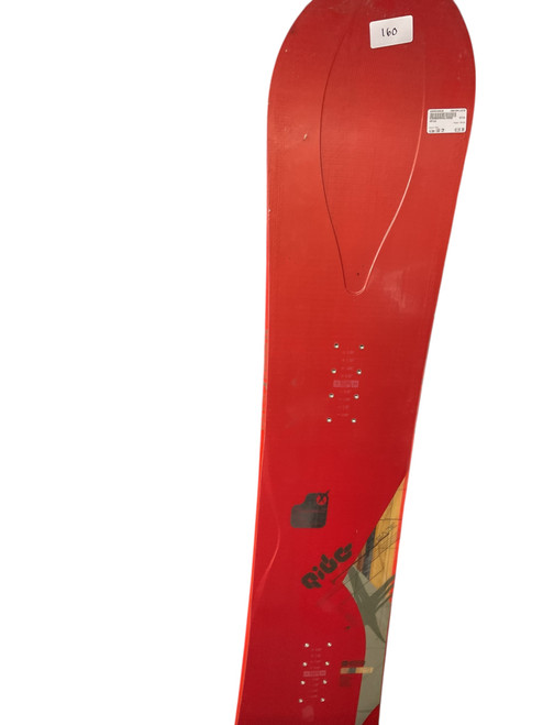 Vist Large View of Product Image Which is Used XRIGG Mens Snowboard Only Red 160 cm