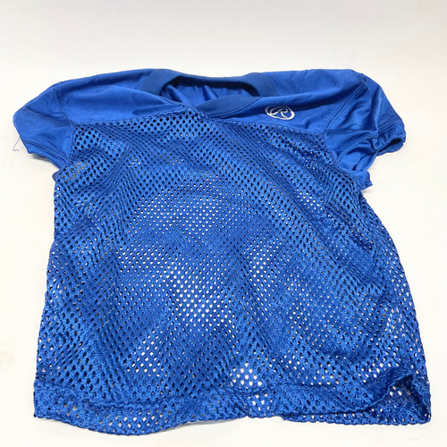 Vist Large View of Product Image Which is Used Rawlings YOUTH PRACTICE JERSEY FB Top Youth Royal Blue MD