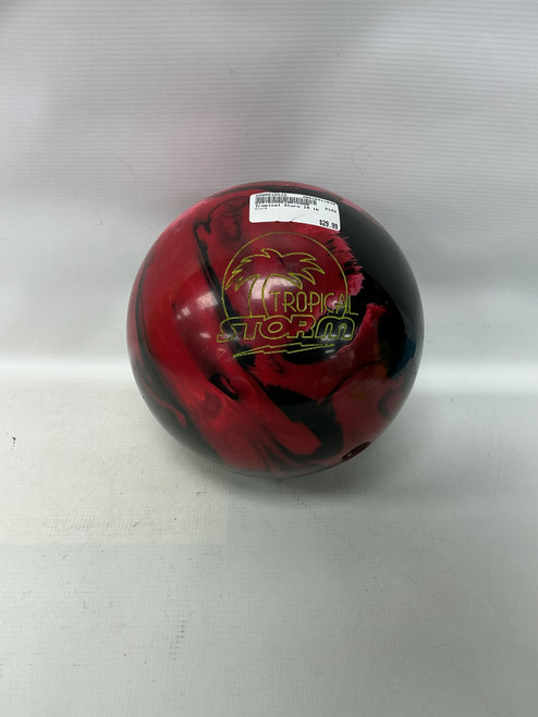 Vist Large View of Product Image Which is Used Storm Bowling Ball